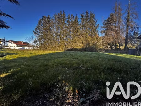 vente terrain à bâtir 505 m²