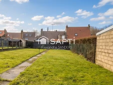 à vendre - terrain à téteghem