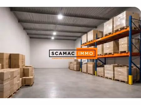 local d'activités de 231m²