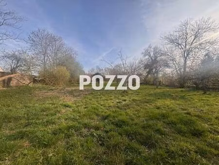 vente terrain au tronquay (14490) : à vendre / le tronquay