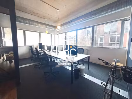 nantes- bureau 22 m2 en coworking