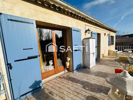 vente maison 4 pièces 90 m² roumoules (04500)