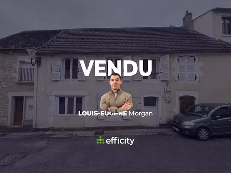 vente maison 5 pièces 93 m² à la trimouille (86290)  45 000 €