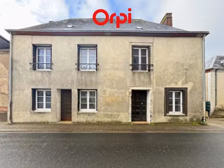 vente maison 5 pièces 134 m² à lamnay (72320)  69 800 €