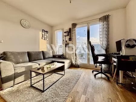 quartier arrière gare | appartement t2 récent (2017) avec parking