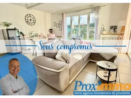 coublevie : appartement t3 en rez de jardin avec garage et place de stationnement privativ