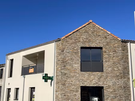 vente appartement les landes genusson  72m² 3 pièces 198 500€ vendée