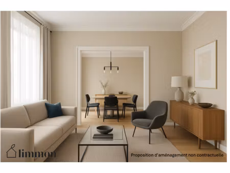 'appartement - 6 pieces'