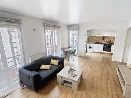 2 pièces. 48m2 lyon. 7ème arrondissement