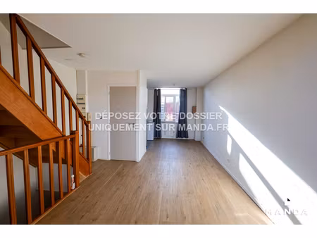 t2 non meublé à roubaix