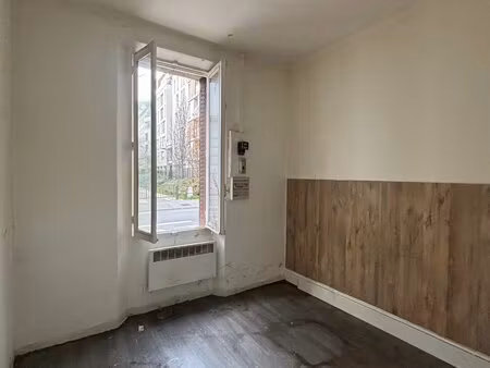 t1 bis traversant avec terrasse privative à rénover idéal investisseurs