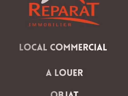 local commercial 121 m² – objat (19130)