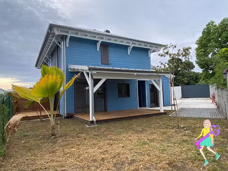 charmante maison t4 à l'étang-salé - ref. 264694