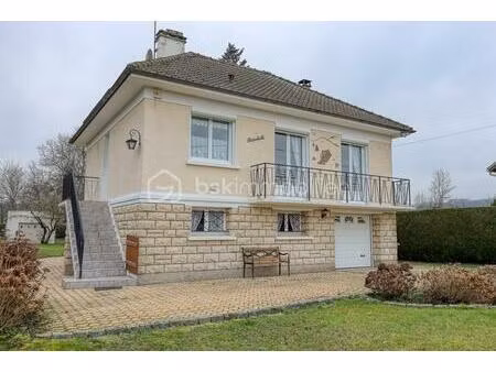 maison 80m² - 2 chambres - garage – milly sur thérain (60112)