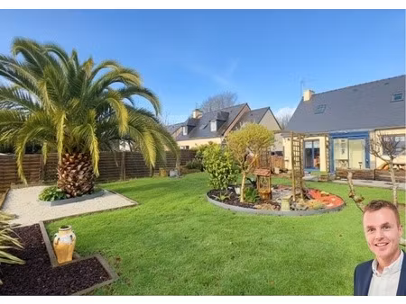 ploeven (29) maison à vendre 4 pièces de 70 m² habitable et 80 m² utile - parking - terrai