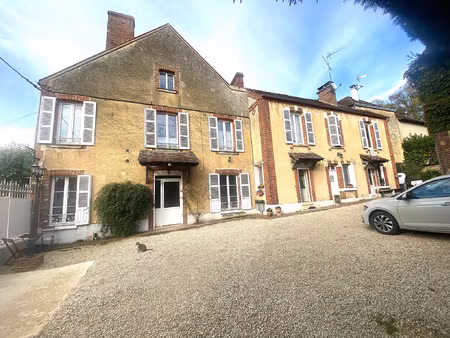 toucy charmante maison ancienne permettant un projet en mais