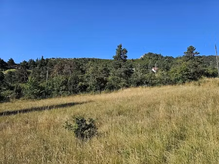 à vendre terrain constructible à andon (06750