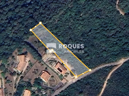 a vendre à lamalou les bains terrain constructible