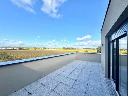 oberschaeffolsheim - appartement 4 pièces avec terrasse et 2 garages