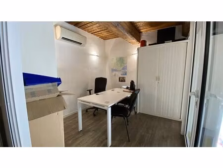 à louer - bureaux de 53 m² avec mezzanine - avenue vauban