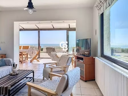 les sables d'olonne : l'océan pour seul horizon