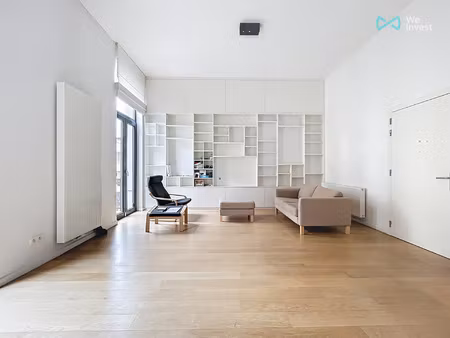 appartement te huur in elsene met 2 slaapkamers