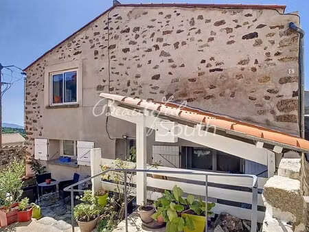 achat maison 3 pièces 68m² rabouillet 66730