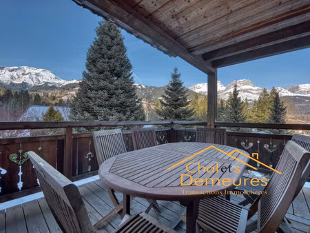 maison de standing à combloux