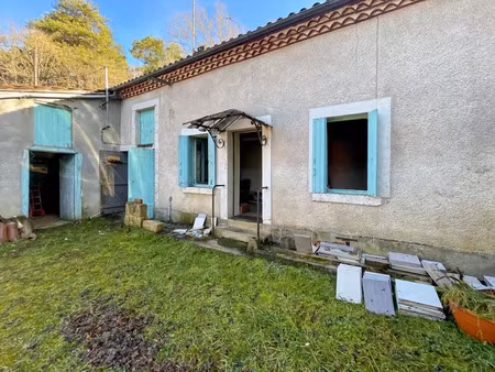 vente maison 2 pièces 43 m² à château-l'evêque (24460)  68 000 €