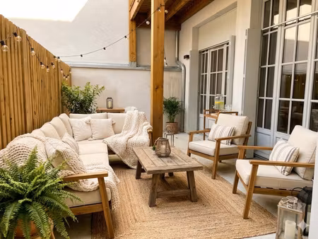 appartement t4 de 79 m² centre de bagnères de luchon avec terrasse en rdc