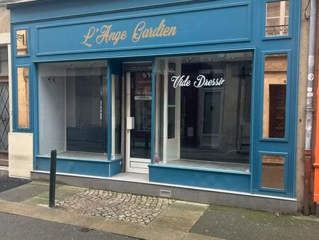 à louer local commercial 75 m² – 730 € |la flèche