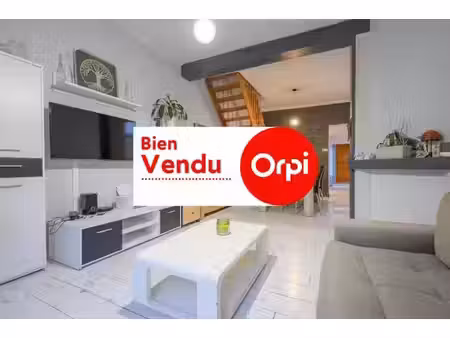 vente maison 3 pièces 80 m² à beuvrages (59192)  109 500 €