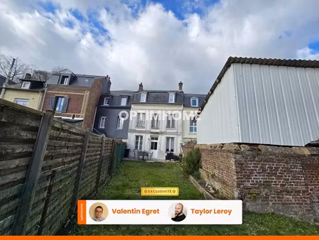 vente maison 5 pièces 85 m² à bolbec (76210)  99 990 €
