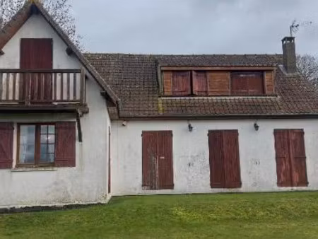 vente maison 5 pièces 120 m² à morvilliers (28340)  95 000 €