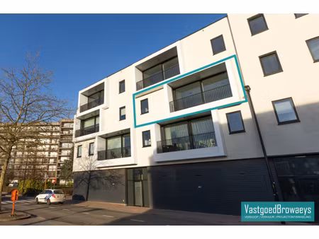 appartement te huur in ronse met 2 slaapkamers