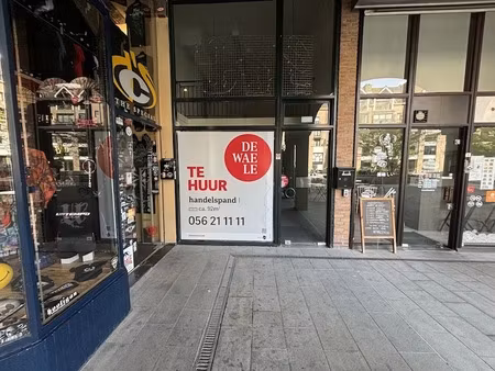 commercieel te huur in kortrijk
