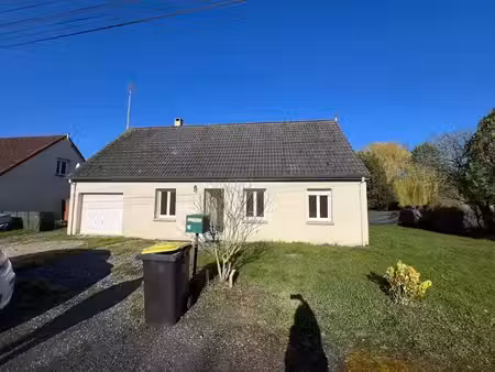 vente maison 5 pièces 68 m² à travecy (02800)  99 900 €