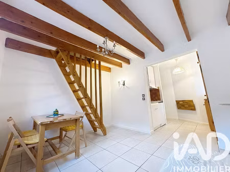vente appartement 2 pièces 26 m² saint-martin-vésubie (06450)