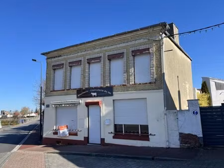 en vente immeuble de rapport 140 m² – 146 540 € |ardres