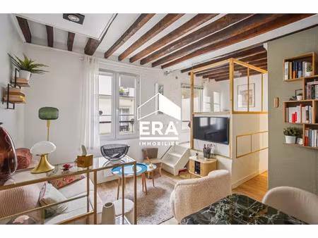 appartement 1 pièces 23 m² à vendre / acheter paris 17e arrondissement 75017 ? | era immob