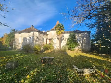 achat maison 13 pièces 409m² luzech 46140