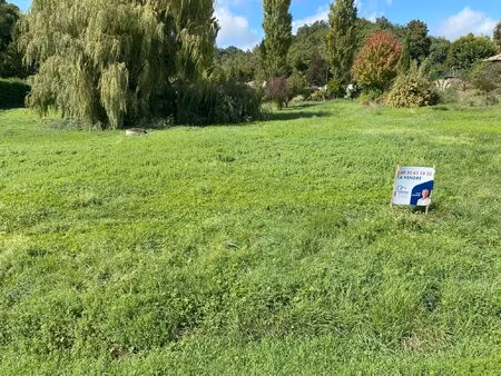 achat terrain 1 534m² parnans 26750