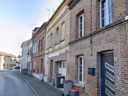 vente maison 3 pièces 56 m² à abbeville (80100)  103 500 €