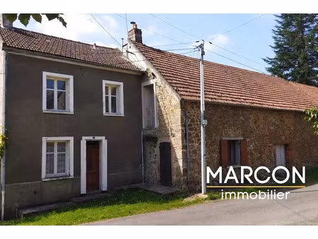 vente maison 6 pièces 127 m² à augères (23210)  101 200 €