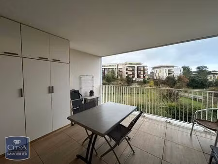 location appartement 2 pièces 52m² prades le lez 34730