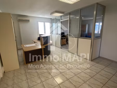 location local professionnel 119m² villeneuve les maguelone 34750