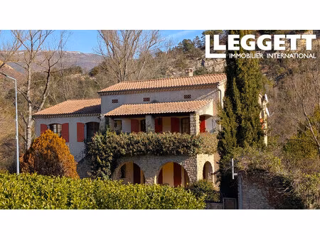 achat maison 9 pièces 235m² st ferreol trente pas 26110