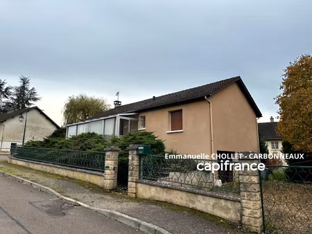 maison à vendre vitteaux 5 pièce(s) 84m2 122 500€