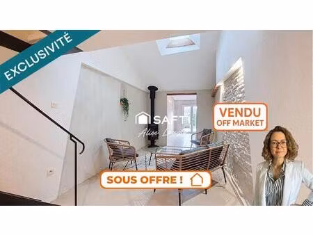 vente maison 3 pièces 67 m² lézat-sur-lèze (09210)