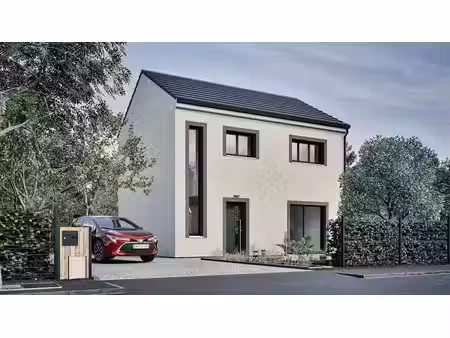 vente maison neuve 4 pièces 83.73 m² à brionne (27800)  199 000 €